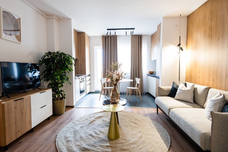 Ilfov Apartament Tip Studio - Siena Residence: Spatiu, Confort si Facilitati de Top!