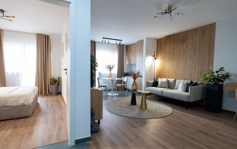 Ilfov Apartament Tip Studio - Siena Residence: Spatiu, Confort si Facilitati de Top!